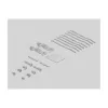 Patch panel Keystone DeLOCK 43412 8 porte grigio