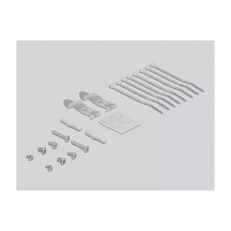 Patch panel Keystone DeLOCK 43412 8 porte grigio