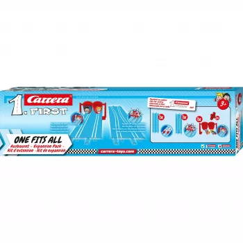 CARRERA set di espansione First 20067001 – compatibile con tutte le piste Carrera
