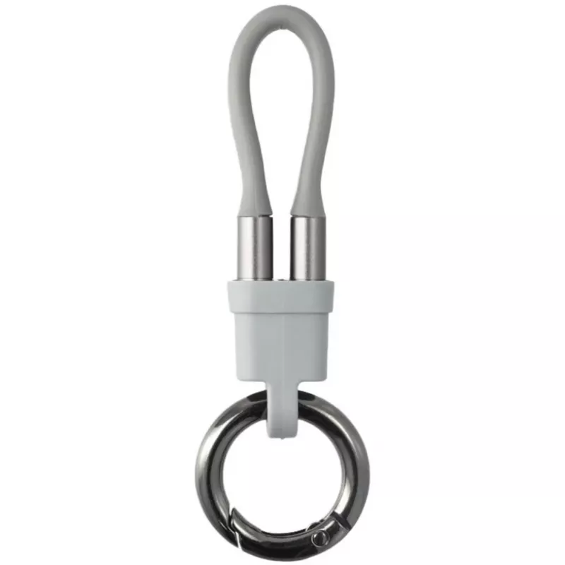 Set di cavi portachiavi USB-C 4smarts 541385 — 7,5 cm, colori misti, 30 pezzi