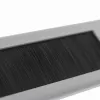 Pannello a spazzole LANBERG AK-1101-S 1U 19 pollici 482,6×44,2×8,5 mm grigio