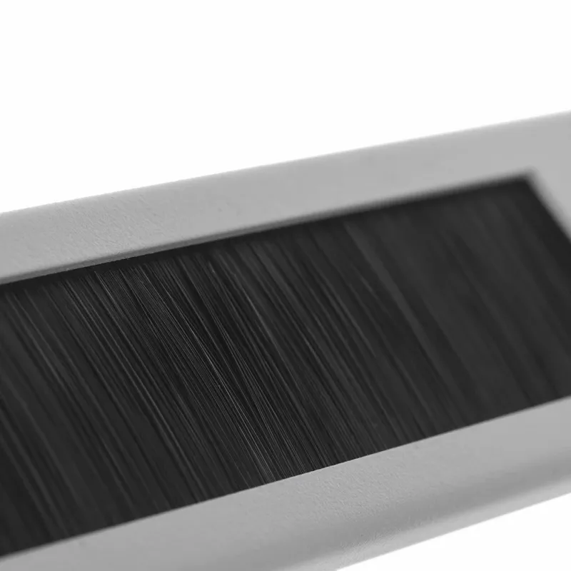 Pannello a spazzole LANBERG AK-1101-S 1U 19 pollici 482,6×44,2×8,5 mm grigio