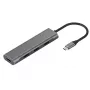 Adattatore USB Type-C extra digital CA913411 — 4 porte USB 3.0