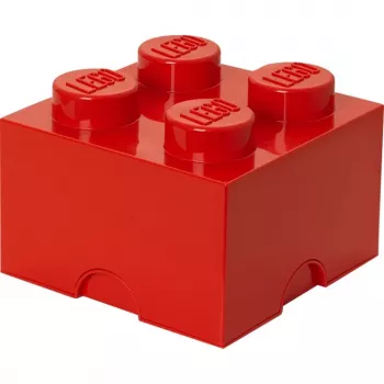 LEGO 4003 scatola contenitore impilabile rossa (40031730)