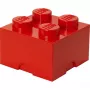 LEGO 4003 scatola contenitore impilabile rossa (40031730)