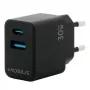 Mobilis 001362 caricabatterie universale per dispositivi mobili, nero, AC Auto