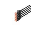 Cavo di rete Digitus CAT 6 S/FTP RJ-45 10 m nero