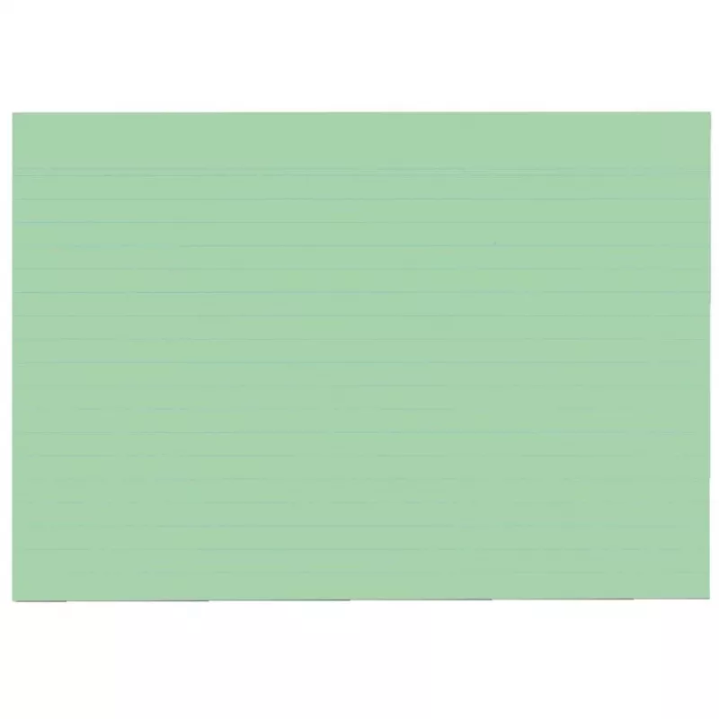 Scheda per schedario Herlitz 1150556 verde 1 pz.