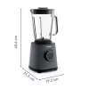 Tefal PerfectMix Essential BL771BF0 Frullatore 1,75 L frullatore da tavolo 1200 W nero