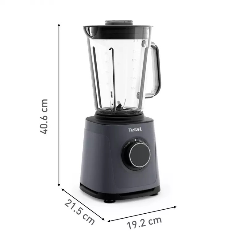 Tefal PerfectMix Essential BL771BF0 Frullatore 1,75 L frullatore da tavolo 1200 W nero