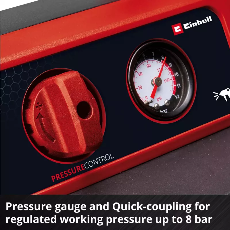 Power X-Change compressore a batteria TE-AC 18/75 Li OF-Solo, 18 Volt (nero/rosso, senza batteria e caricabatterie)