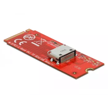 Convertitore M.2 Key M a 1 x OCuLink SFF-8612 DeLOCK 64106
