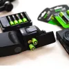 Batteria ricaricabile Green Cell GR01 AA NiMH 1,2 V 2600 mAh, 4 pz., verde