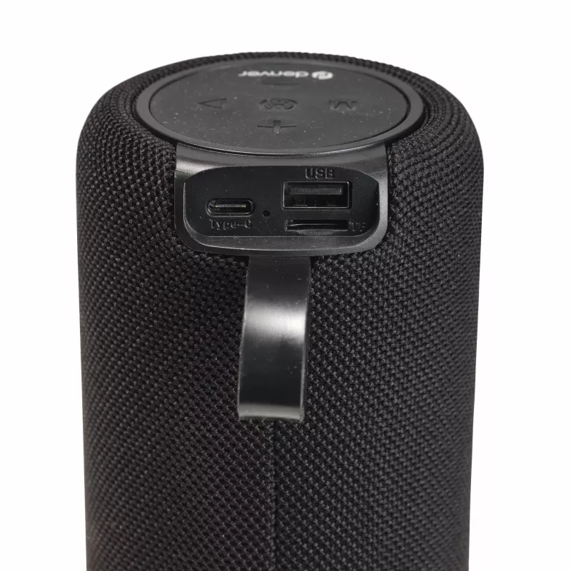 Altoparlante portatile Denver BTL-330B nero