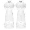 Set macina sale e pepe Salter BW12949EU7, corpo trasparente, macinatura manuale