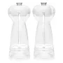 Set macina sale e pepe Salter BW12949EU7, corpo trasparente, macinatura manuale