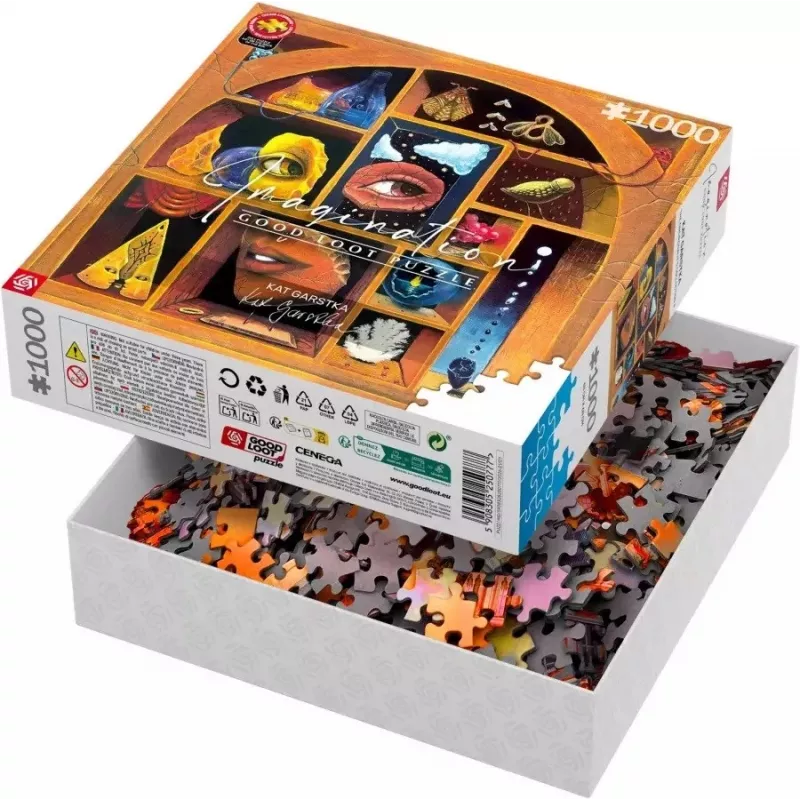 Puzzle Good Loot Imagination - Kat Garstka: The Oneironaut Collection II 1000 pezzi