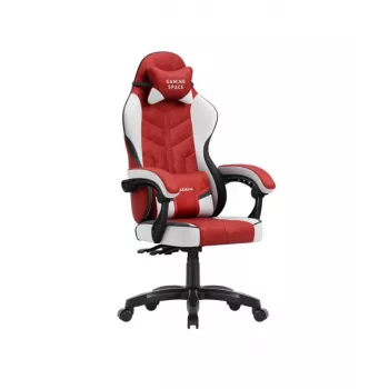 Sedia gaming huzaro Force 2.7 Rosso – seduta racing ergonomica, braccioli regolabili, regolazione inclinazione e altezza