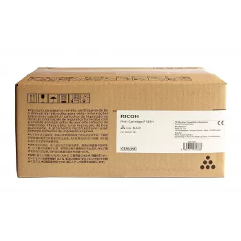 Toner Ricoh Toner 418447 Tipo P501 nero 2000 pagine