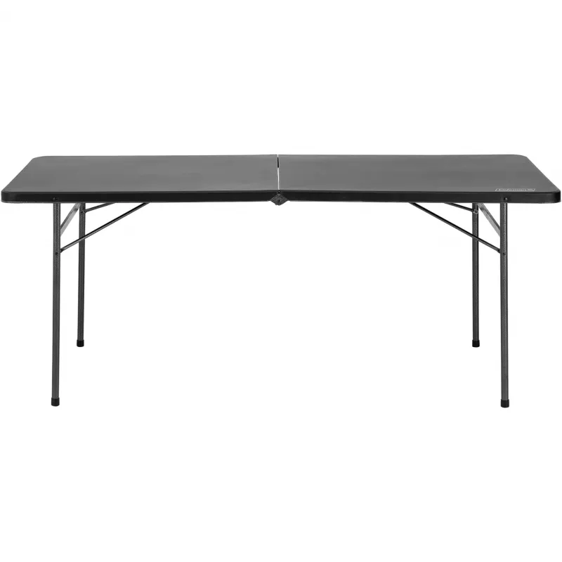 Tavolo da campeggio Coleman 2199848 nero polipropilene acciaio 760 mm x 1830 mm
