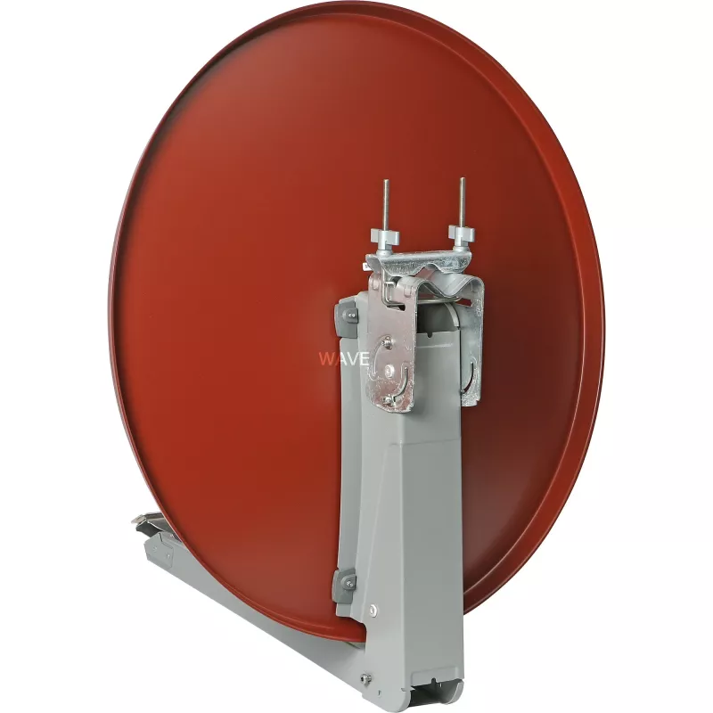 Antenna satellitare Kathrein CAS 80ro rosso
