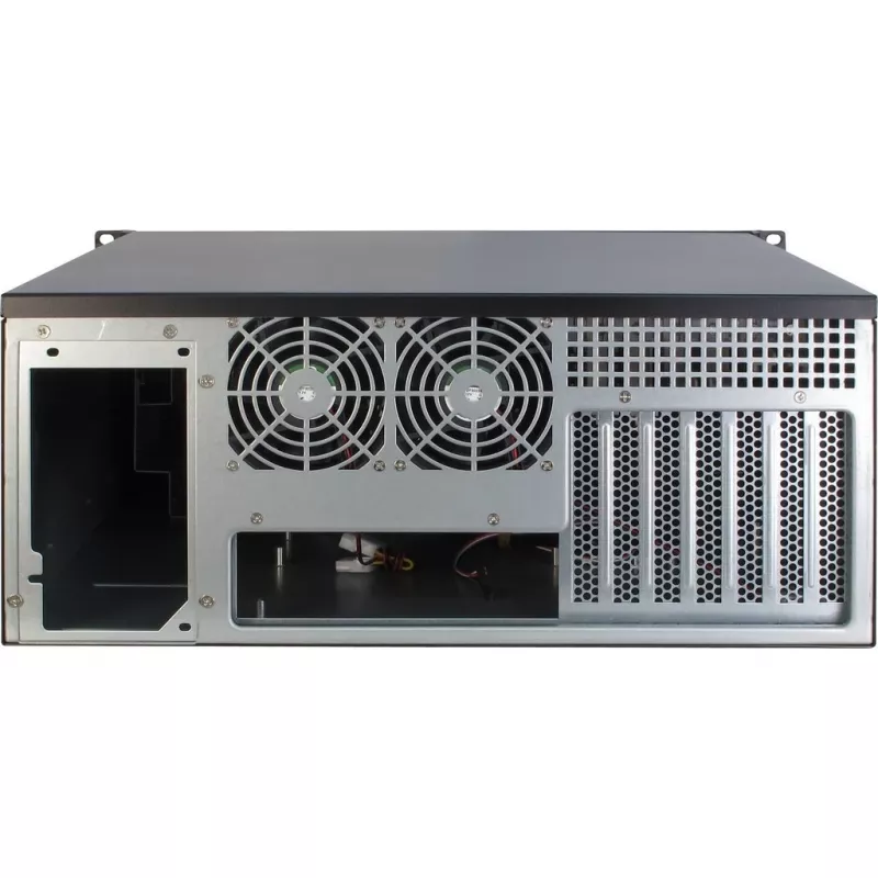Case server Inter-Tech 4U-4098-S rack nero