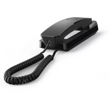 Telefono analogico Gigaset DESK 200 nero cornetta con filo 10 voci