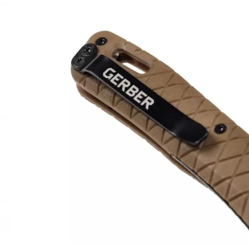 Gerber Zilch - coltello pieghevole coyote per esterni