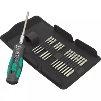 Wera Kraftform Safe-Torque Speed Universal 16 pezzi design robusto