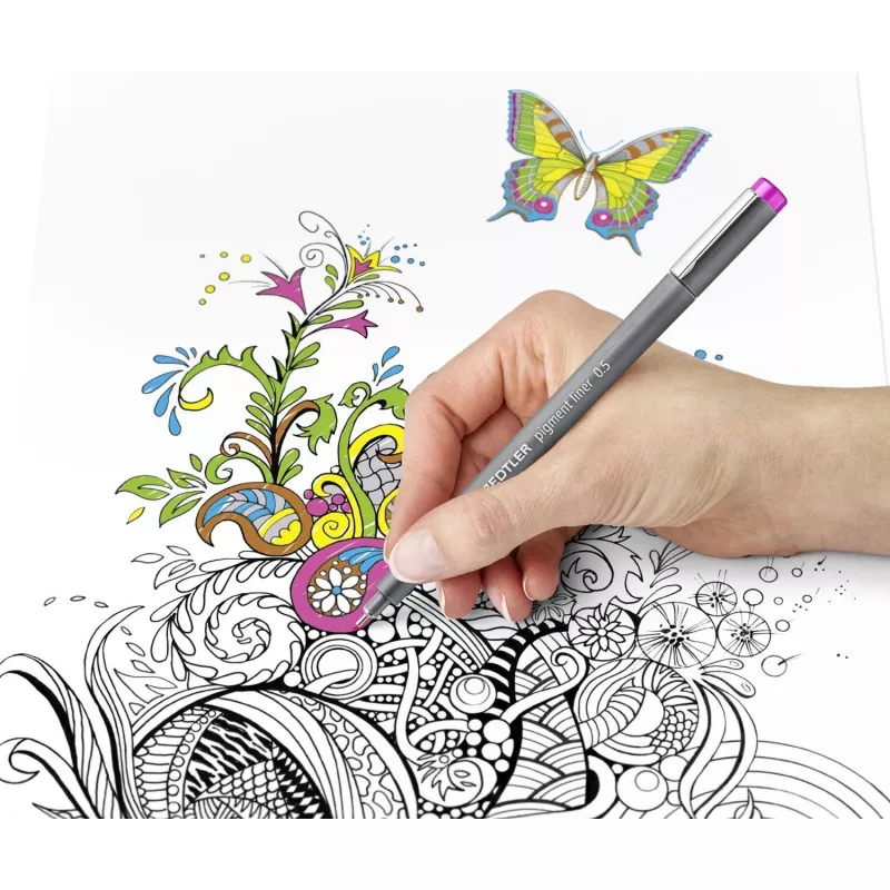 Fineliner Staedtler Pigment Liner 308 rosso