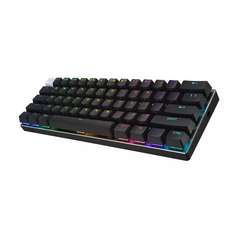 Tastiera gaming Logitech G PRO X 60 USB RF wireless Bluetooth QWERTY US International bianco