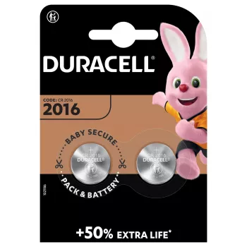 Duracell 2016 batteria monouso CR2016 litio