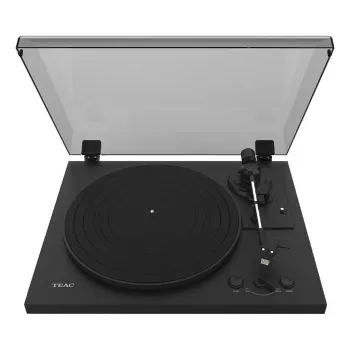 Giradischi audio a trasmissione a cinghia TEAC TN-175-B nero