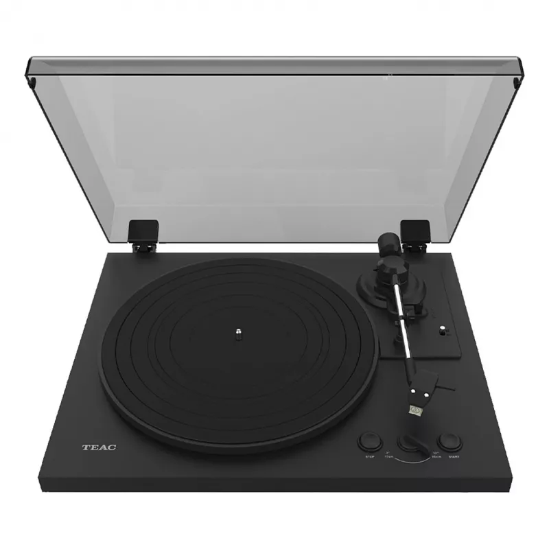 Giradischi audio a trasmissione a cinghia TEAC TN-175-B nero