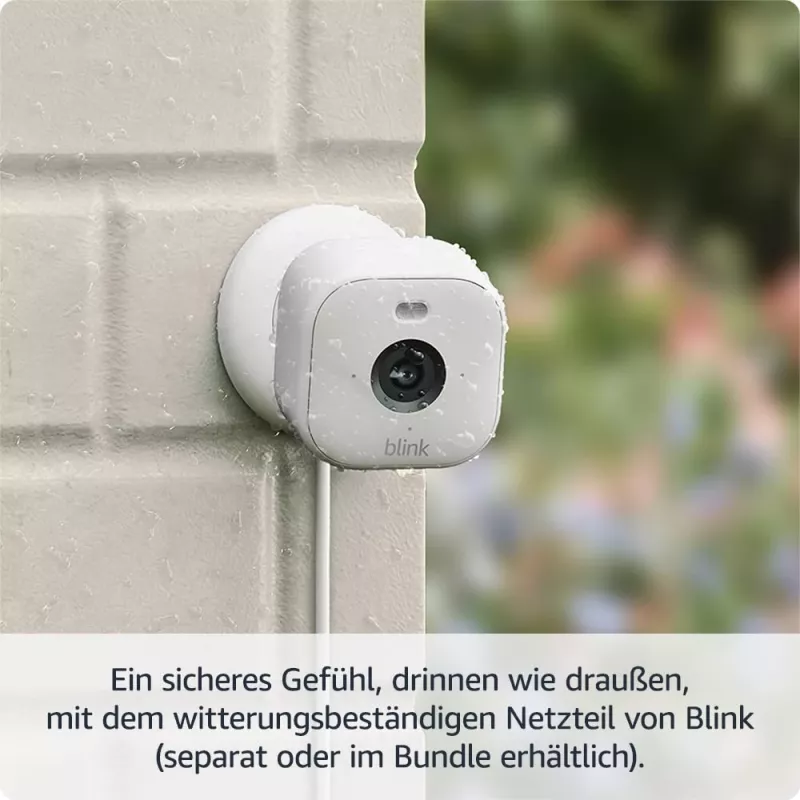 Telecamera di sorveglianza IP Amazon Blink Mini 2 1080p