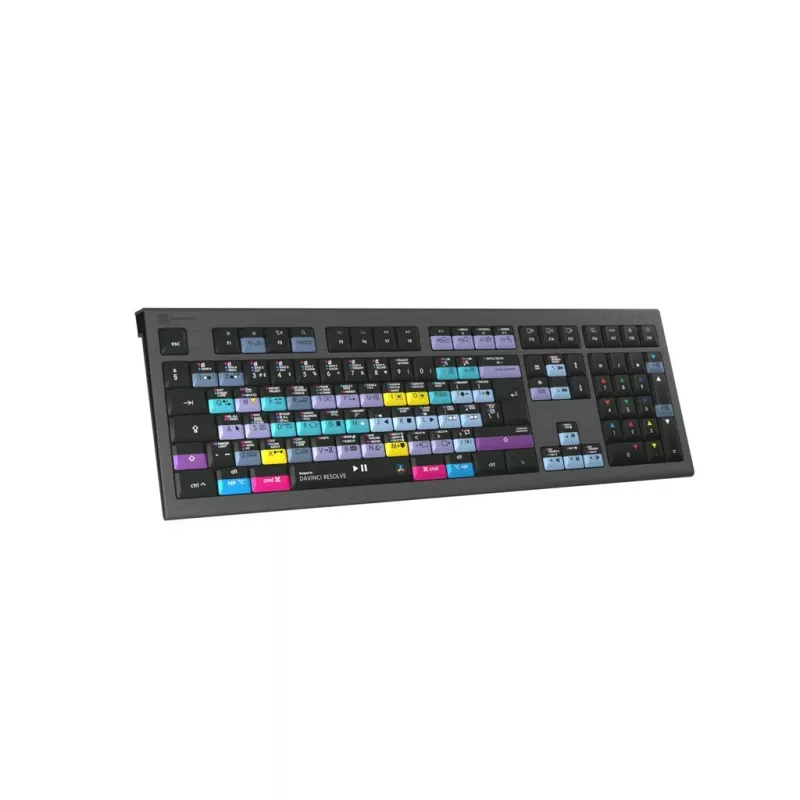 Logickeyboard ASTRA 2 tastiera USB QWERTY inglese nero full-size 104 tasti