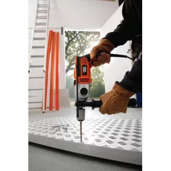 Trapano a percussione 1100W 13mm BLACK+DECKER