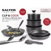 Set di utensili da cucina Salter BW12055IS 14 pezzi utensili da cucina in acciaio inox