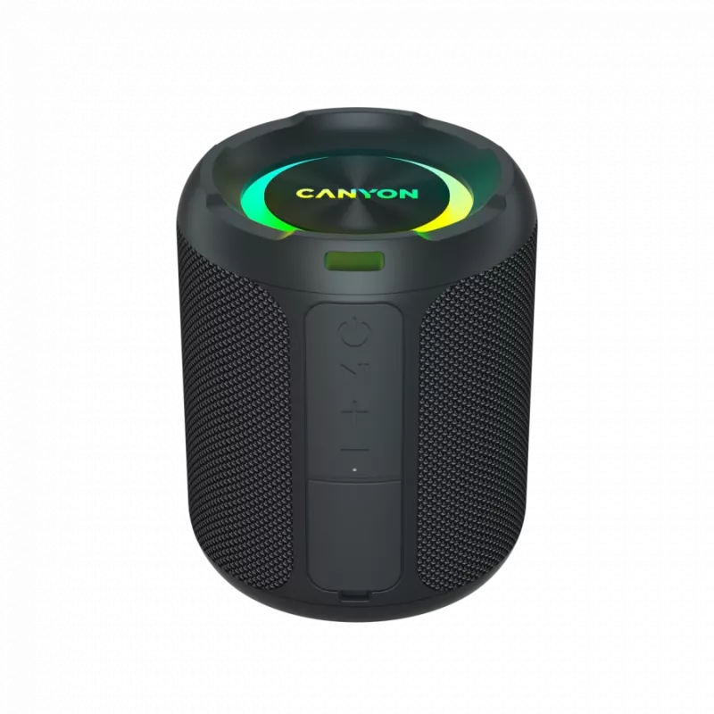 Altoparlante portatile CANYON OnMove 11 IPX6 TWS 20W EQ RGB nero