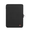 Custodia RIVACASE Antishock 5221 per MacBook 13, verticale, nero, doppia cerniera