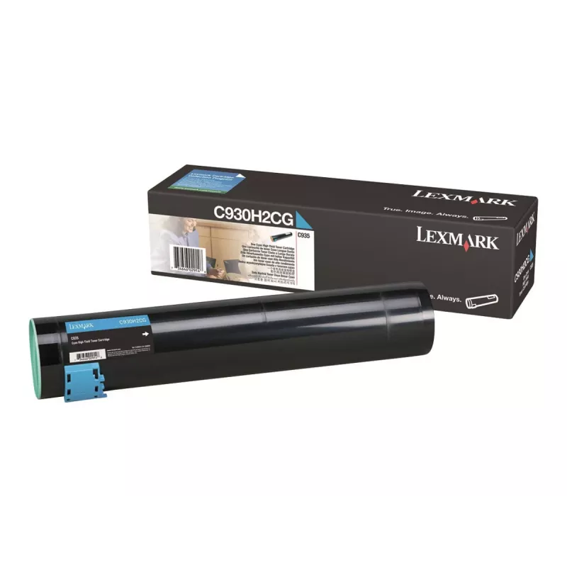 Lexmark - alta resa - ciano - originale - cartuccia toner LCCP - per C935dn, 935dtn, 935dttn, 935hdn (0C930H2CG)