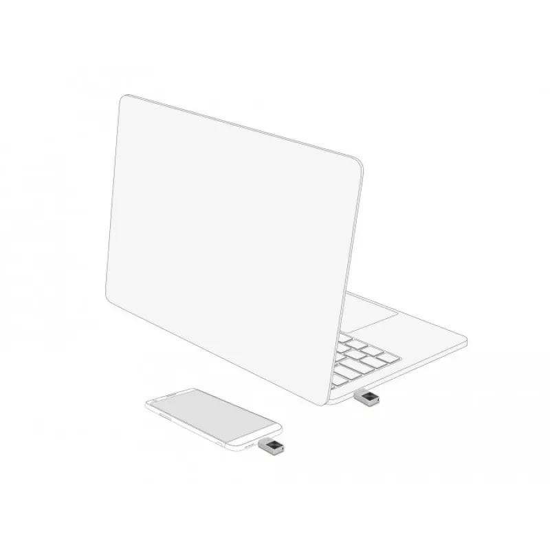 Chiavetta USB DeLOCK 32 GB USB-C Mini Memory Stick