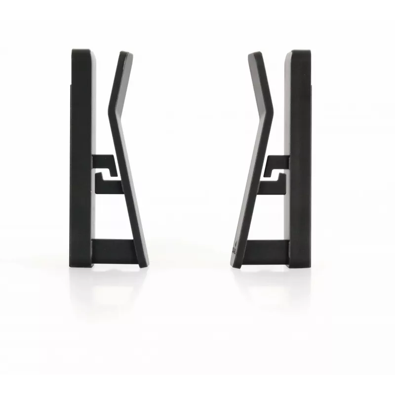 Supporto da parete per tablet Durable VISIOCLIP nero