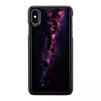 Custodia per cellulare iKins per iPhone XS Max — milky way nero