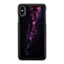 Custodia per cellulare iKins per iPhone XS Max — milky way nero