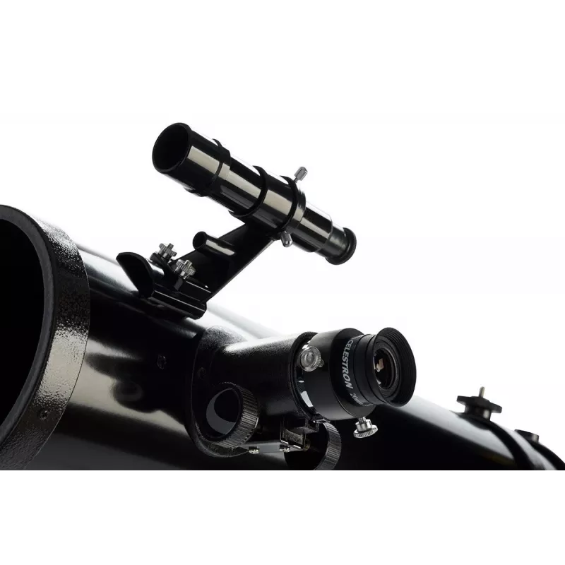 Celestron PowerSeeker 114EQ rifrattore 45x nero
