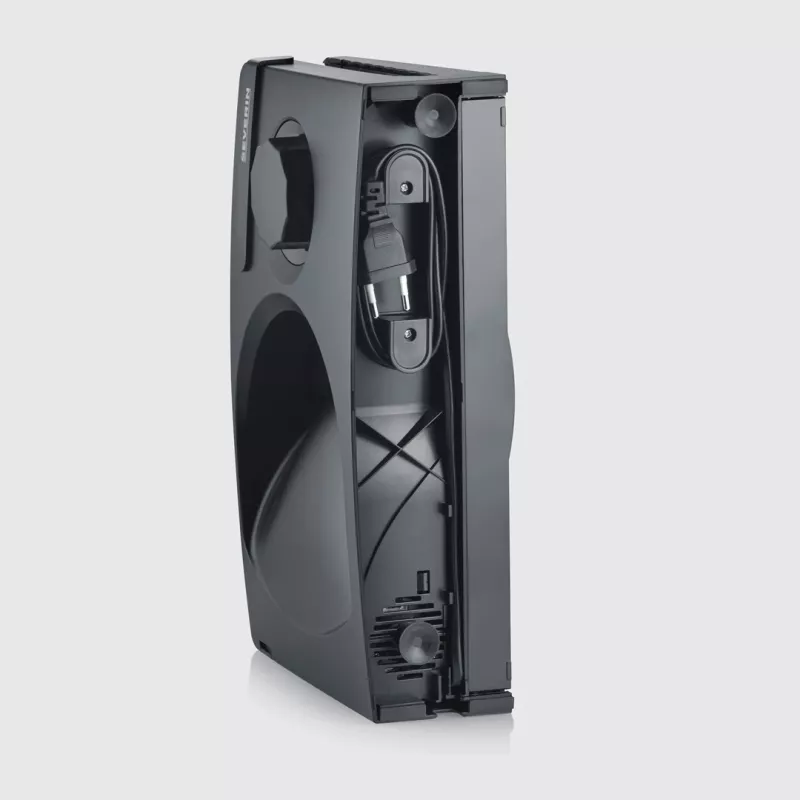Severin AS 9578 affettatrice elettrica 100 W nero plastica