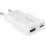 Voltcraft UC-1C1A30W01 caricabatterie USB 1x USB-A USB-C ricarica rapida PD 3.0 bianco (VC-17012045)
