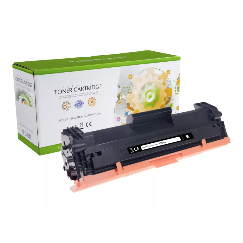 Cartuccia toner STATIC compatibile con HP CF244A nero compatibile 1.000 pagine