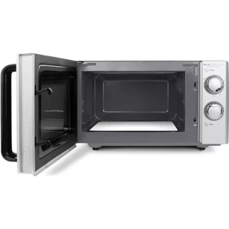 Caso | Ecostyle Ceramic | 03316 | A incasso | 700 W | Grill | Argento